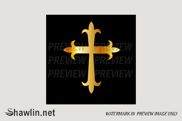 Antique Christian Cross Gold: More Than a Symbol