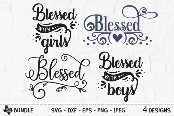 Blessed Bundle: Christian Shirt Designs