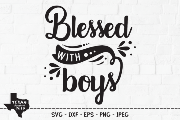 Blessed with Boys – Understanding the Christian Design Theme