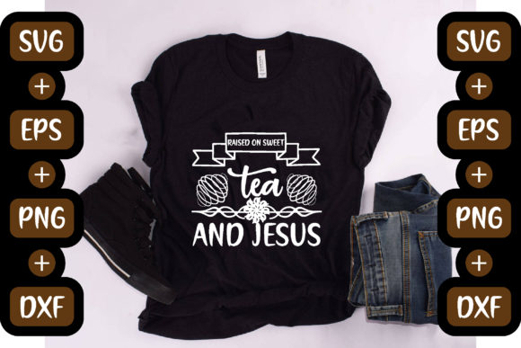 Christian Jesus Design, Raised on Sweet: A Distinctive Visual Language for Faith and Nostalgia
