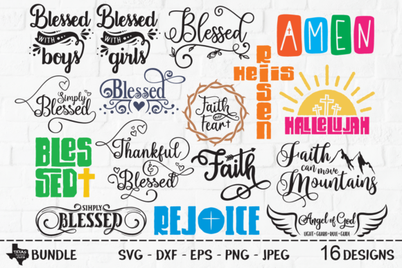 Christian Super Bundle: A Faith-Focused Type Collection for Modern Ministry