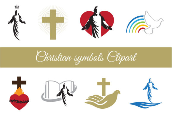 Christian Symbols Clipart for Modern Creators and Communicators
