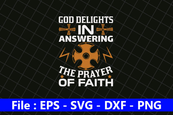Christian T-Shirt Design: What It Means When God Delights in Your Message