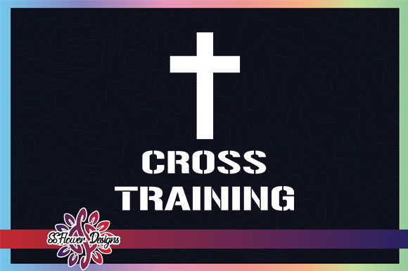 Cross Training Jesus Graphic: Faith Meets Fitness