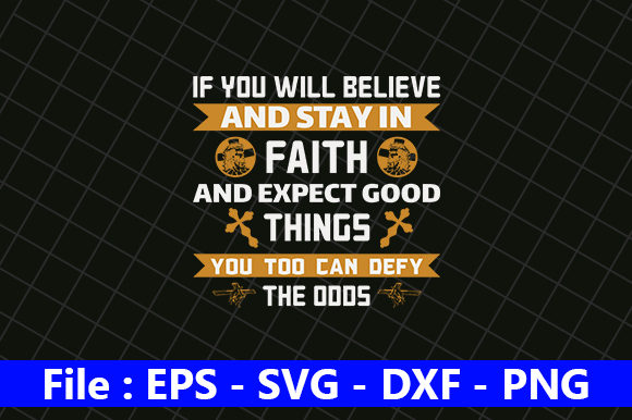 Designing Faith: Making Christian T-shirt Design, if Your Believe