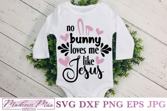 Easter No Bunny Loves Me Like Jesus: Rediscovering the Heart of the Holiday