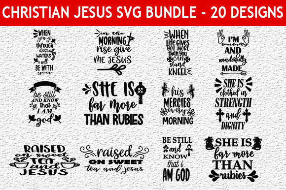 Exploring the Christian Jesus 14 Quotes Designs Bundle: A Comprehensive Guide for Creatives and Faith-Focused Communicators