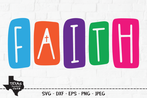 Faith - Christian Shirt Design That Speaks to Your Journey