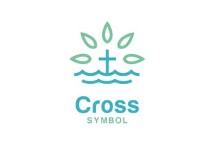 Finding the Right Visual Identity: What Makes a Nature Christian Jesus Cross Church Logo Distinct