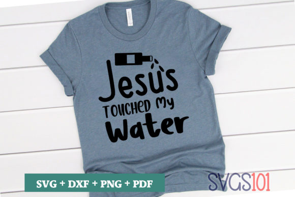 How Jesus Touched My Water Transforms Your Daily Workflow