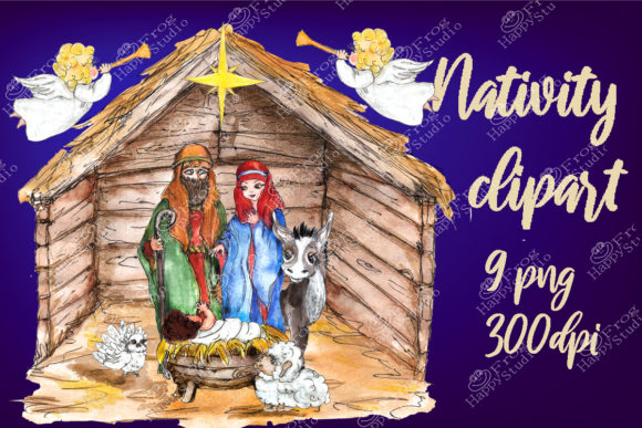How Watercolor Nativity Scene Clipart Pack Is Redefining Seasonal Visual Storytelling