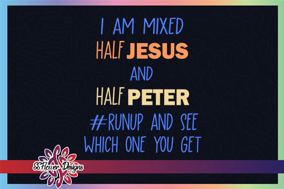 I'm Mixed: Half Jesus and Half Peter – Navigating the Dual Nature of Faith and Identity