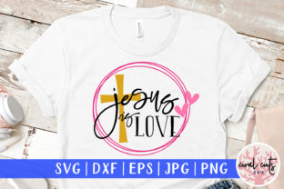 Jesus is Love Cut File: A Comprehensive Guide to Faith-Based Digital Crafting
