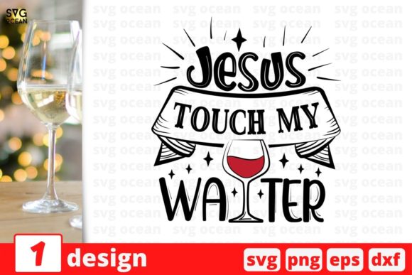 Jesus Touch My Water: A Handwritten Font for Authentic Design