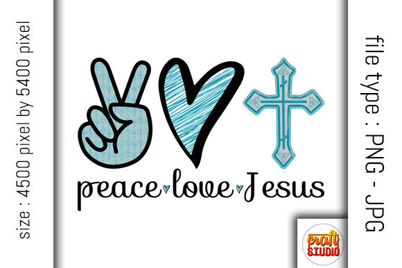 Peace, Love, Jesus Design: Crafting with Purpose in a Distracted World