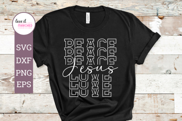 Peace Love Jesus Mirror Word Design: What It Is and How It Compares to Other Faith-Based Decor