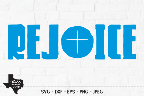 Rejoice Christian Shirt Design: A Modern Design Asset