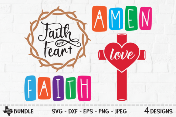 Religious Bundle – Christian Designs: A Comprehensive Resource for Faith-Inspired Creative Work