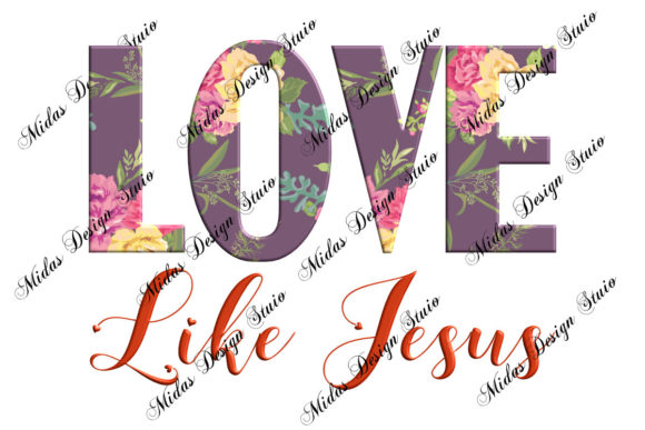 Sublimation - Love Like Jesus 3D: Merging Faith and Durable Art