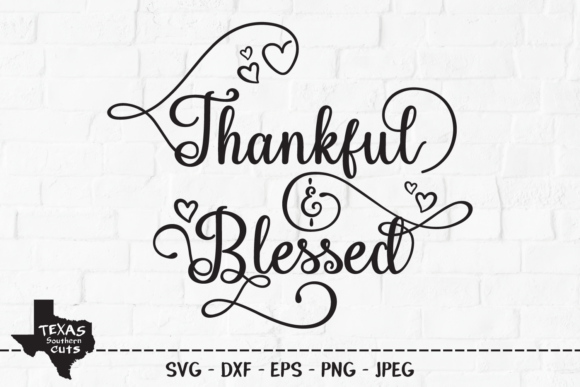 Thankful Blessed – Christian Design for Real Life