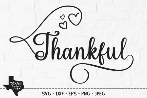 Thankful – Christian Shirt Design: Wearing Your Gratitude with Purpose