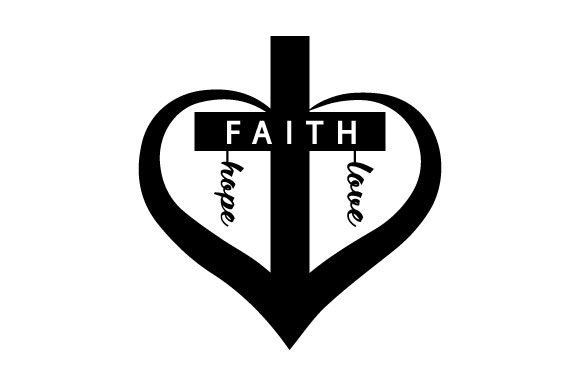The Christmas Heart: Faith, Hope, and Love in Jesus