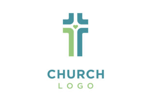 The Crossroad Heart Christian Cross Logo: Where Faith Meets Everyday Life