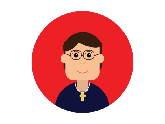 The Icon Character Clergyman Christian: Symbolism, Design, and Relevance in Modern Media