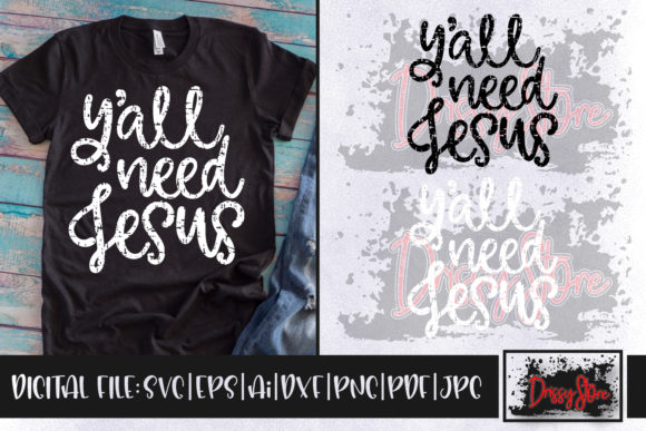 The Rise of Y'all Need Jesus Grunge: Faith, Fashion, and Cultural Commentary