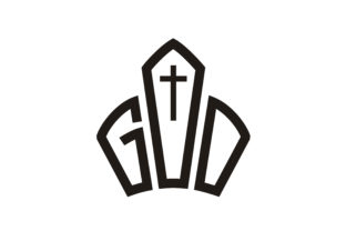 The Sacred Symbolism: Understanding God, Jesus, Crown, King, Lord, and Church Logo Imagery