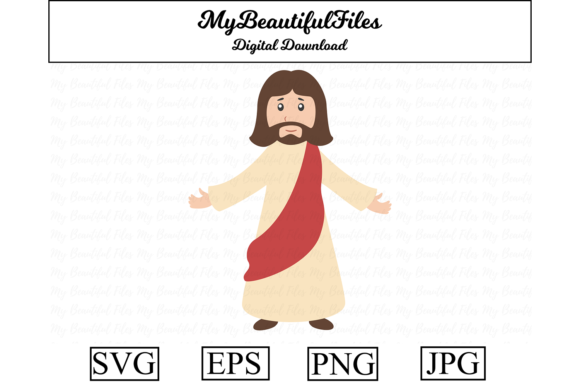The Strategic Value of Jesus Clipart Illustration in Modern Digital Content