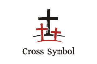 Understanding the Meaning and Purpose of the Jesus Cross Tomb with Two Thieves Logo