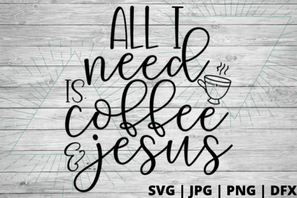 Why All I Need is Coffee and Jesus Resonates with Modern Professionals