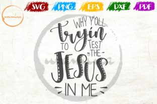 Why Y’all Tryin to Trot the Jesus in Me