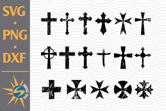 Working with a Distressed Christian Cross in Your Creative and Professional Workflow